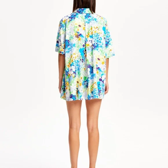 BNWT ALICE MCCALL CITRUS MIDNIGHT COAT - SIZES 6 & 8 (RRP $360) - Picture 5 of 6